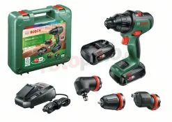 Taladro Atornillador Bosch AdvancedImpact 18 2x2.5Ah » Rotopino.es