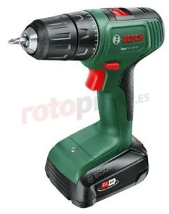 Taladro Atornillador Bosch EasyDrill 18V-40 1x2.0Ah » Rotopino.es