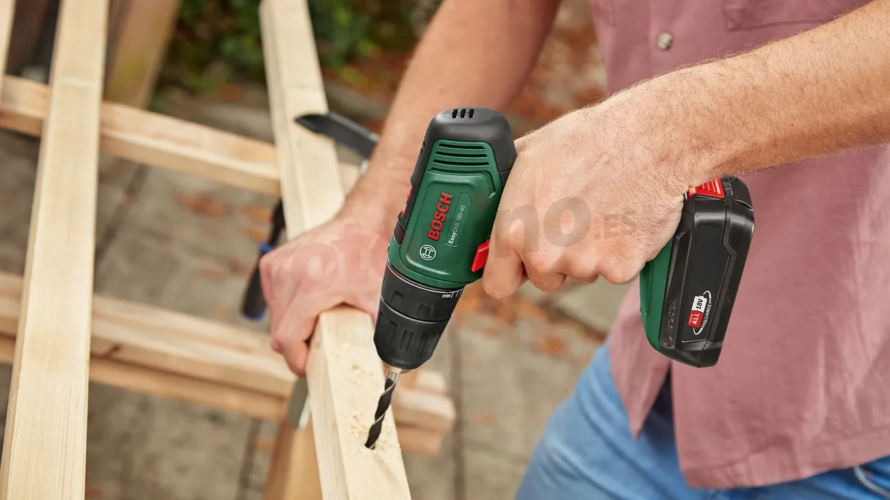 Taladro Atornillador Bosch EasyDrill 18V-40 2x2.0Ah » Rotopino.es 5 Taladro Atornillador Bosch EasyDrill 18V-40 2x2.0Ah » Rotopino.es - Imagen 3