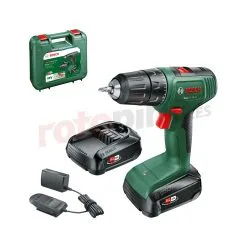 Taladro Atornillador Bosch EasyDrill 18V-40 2x2.0Ah » Rotopino.es