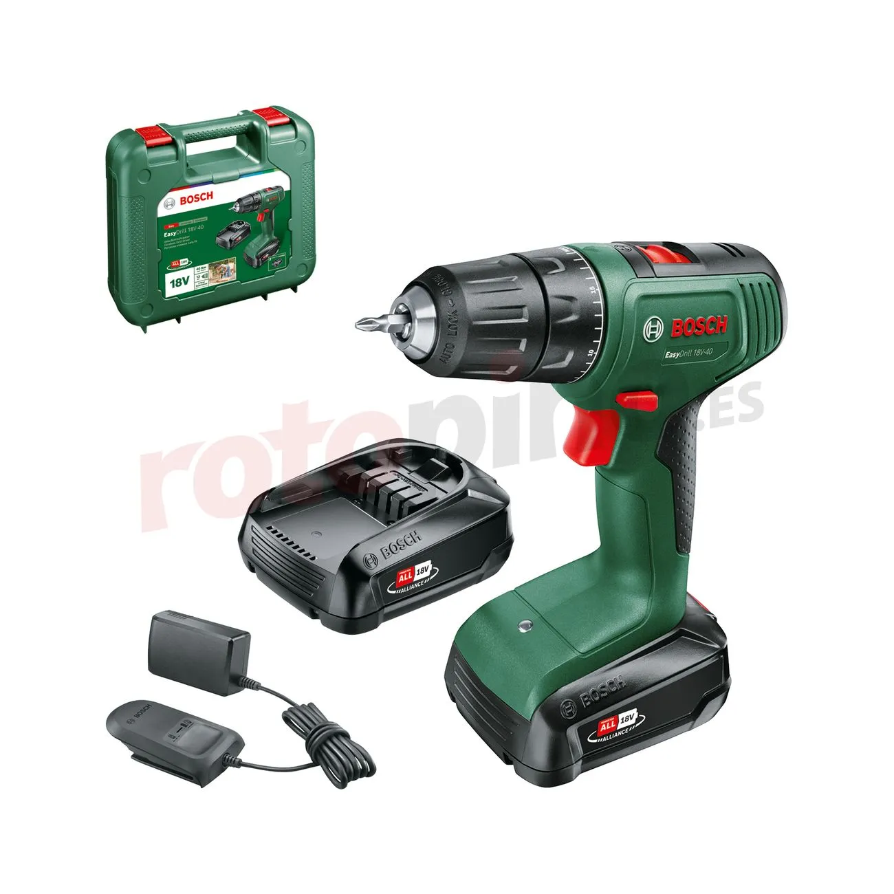 Taladro Atornillador Bosch EasyDrill 18V-40 2x2.0Ah » Rotopino.es 3 Taladro Atornillador Bosch EasyDrill 18V-40 2x2.0Ah » Rotopino.es