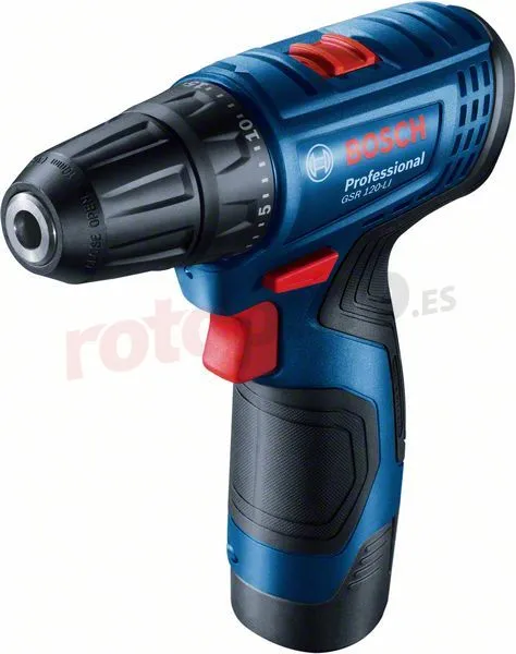 Taladro Atornillador Bosch GSR 120-LI » Rotopino.es 11 Taladro Atornillador Bosch GSR 120-LI » Rotopino.es - Imagen 9