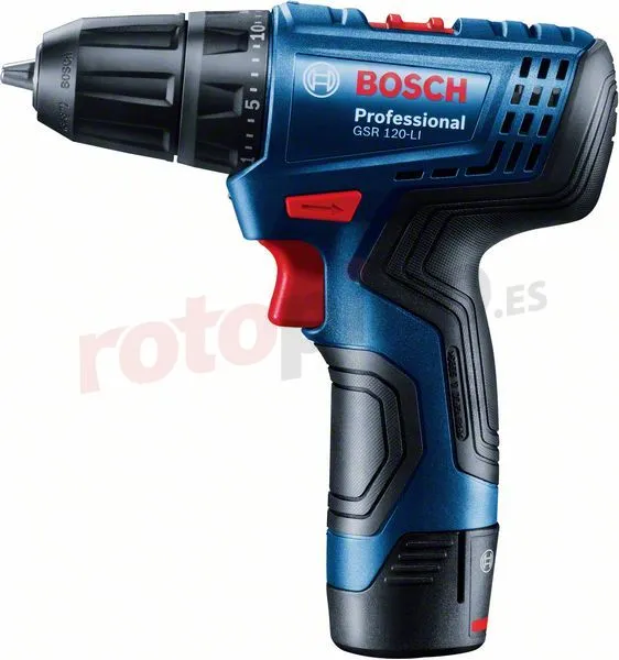 Taladro Atornillador Bosch GSR 120-LI » Rotopino.es 4 Taladro Atornillador Bosch GSR 120-LI » Rotopino.es - Imagen 2