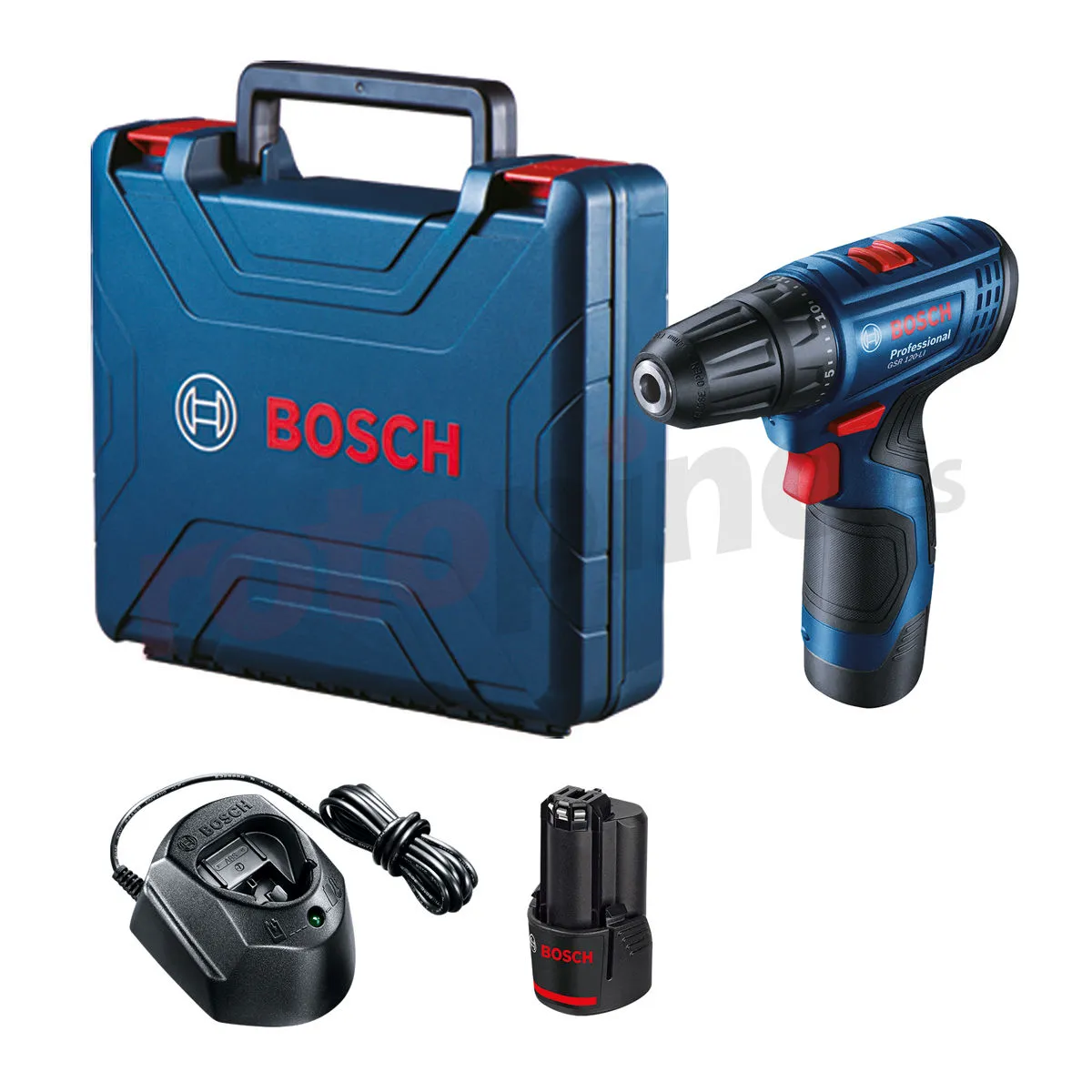 Taladro Atornillador Bosch GSR 120-LI » Rotopino.es 3 Taladro Atornillador Bosch GSR 120-LI » Rotopino.es