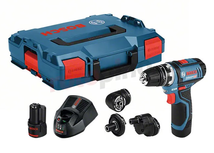 Taladro Atornillador Bosch GSR 12V-15 FC Set » Rotopino.es 3 Taladro Atornillador Bosch GSR 12V-15 FC Set » Rotopino.es