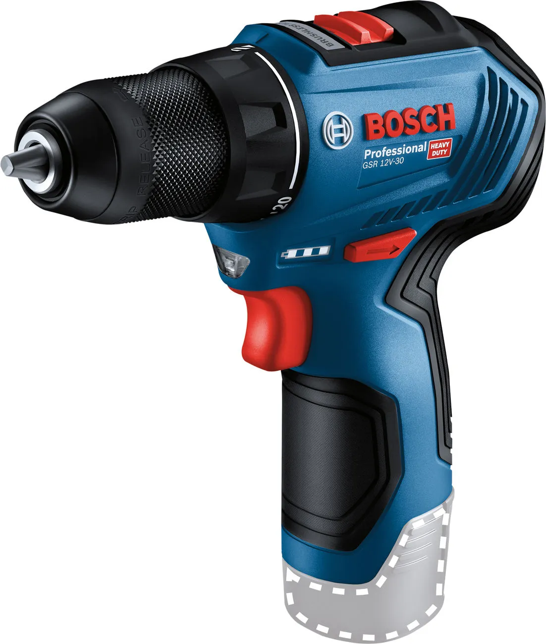 Taladro Atornillador Bosch GSR 12V-30 » Rotopino.es 3 Taladro Atornillador Bosch GSR 12V-30 » Rotopino.es