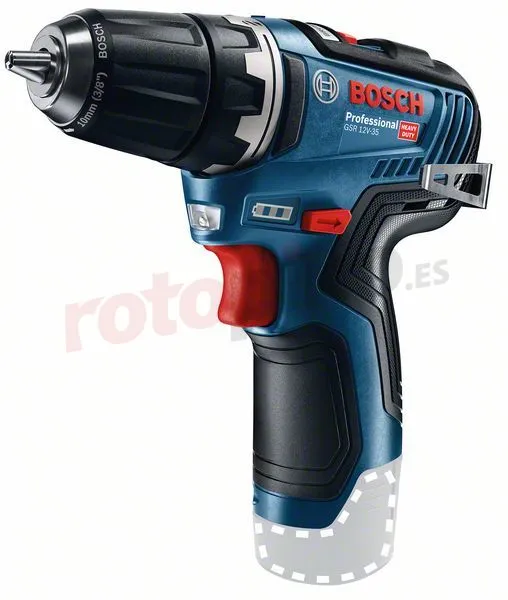 Taladro Atornillador Bosch GSR 12V-35 » Rotopino.es 3 Taladro Atornillador Bosch GSR 12V-35 » Rotopino.es