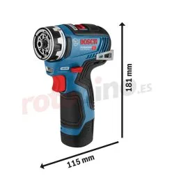 Taladro Atornillador Bosch GSR 12V-35 FC 2x3.0Ah » Rotopino.es 9 Taladro Atornillador Bosch GSR 12V-35 FC 2x3.0Ah » Rotopino.es -Ofertas Bosch Tienda taladro atornillador bosch gsr 12v 35 fc 2x3 0ah 107069