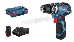 Taladro Atornillador Bosch GSR 12V-35 FC 2x3.0Ah » Rotopino.es