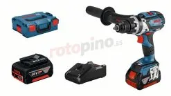 Taladro Atornillador Bosch GSR 18V-110 C 2x5.0Ah » Rotopino.es