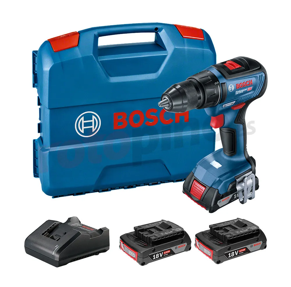 Taladro Atornillador Bosch GSR 18V-50 3x2.0Ah » Rotopino.es 3 Taladro Atornillador Bosch GSR 18V-50 3x2.0Ah » Rotopino.es