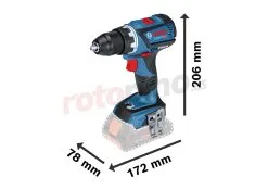 Taladro Atornillador Bosch GSR 18V-60 C 2x5.0Ah » Rotopino.es -Ofertas Bosch Tienda taladro atornillador bosch gsr 18v 60 c 2x5 0ah 107046