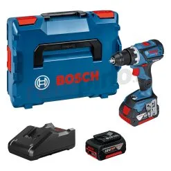 Taladro Atornillador Bosch GSR 18V-60 C 2x5.0Ah » Rotopino.es