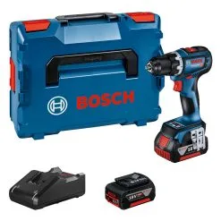 Taladro Atornillador Bosch GSR 18V-90 C 2x5.0Ah » Rotopino.es