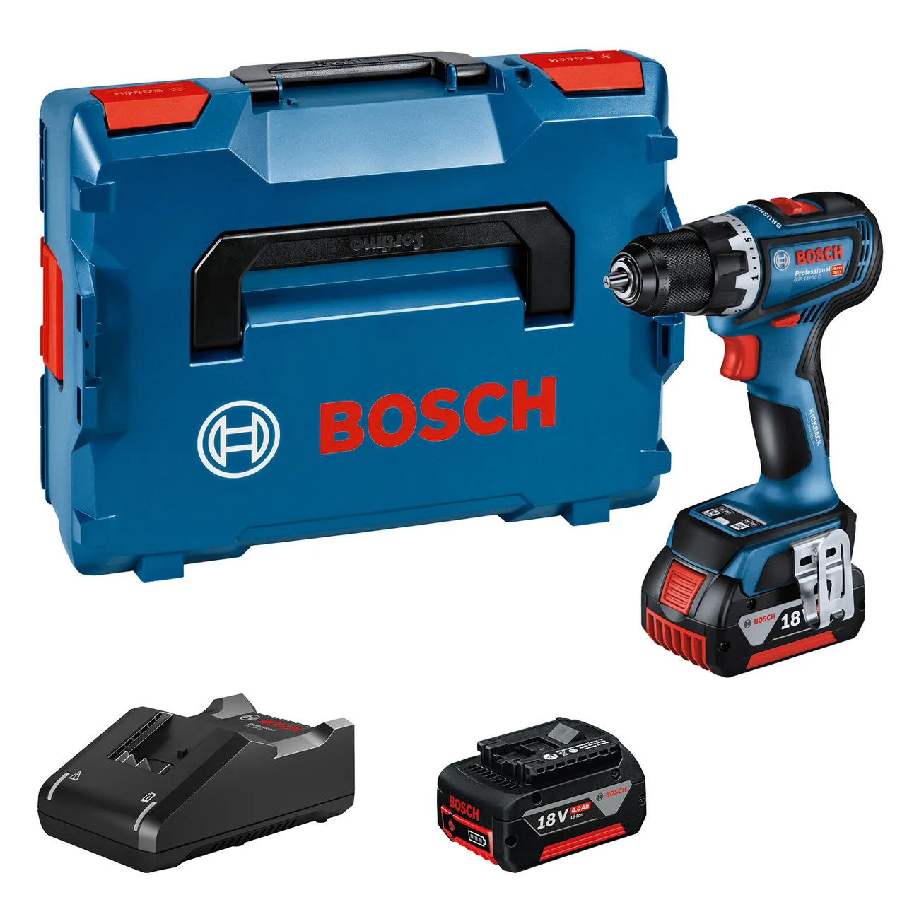 Taladro Atornillador Bosch GSR 18V-90 C 2x5.0Ah » Rotopino.es 3 Taladro Atornillador Bosch GSR 18V-90 C 2x5.0Ah » Rotopino.es