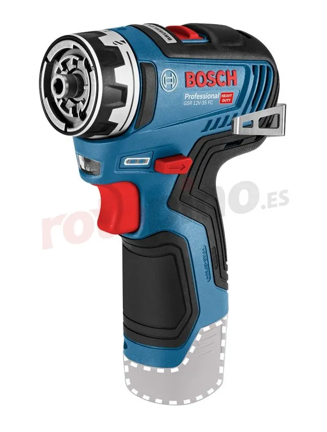 Taladro Atornillador Con Set De Portabrocas Bosch GSR 12V-35 FC » Rotopino.es 4 Taladro Atornillador Con Set De Portabrocas Bosch GSR 12V-35 FC » Rotopino.es - Imagen 2