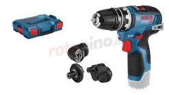 Taladro Atornillador Con Set De Portabrocas Bosch GSR 12V-35 FC » Rotopino.es