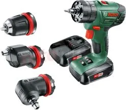 Taladro Atornillador De Impacto Bosch AdvancedImpact 18 2x1.5Ah » Rotopino.es