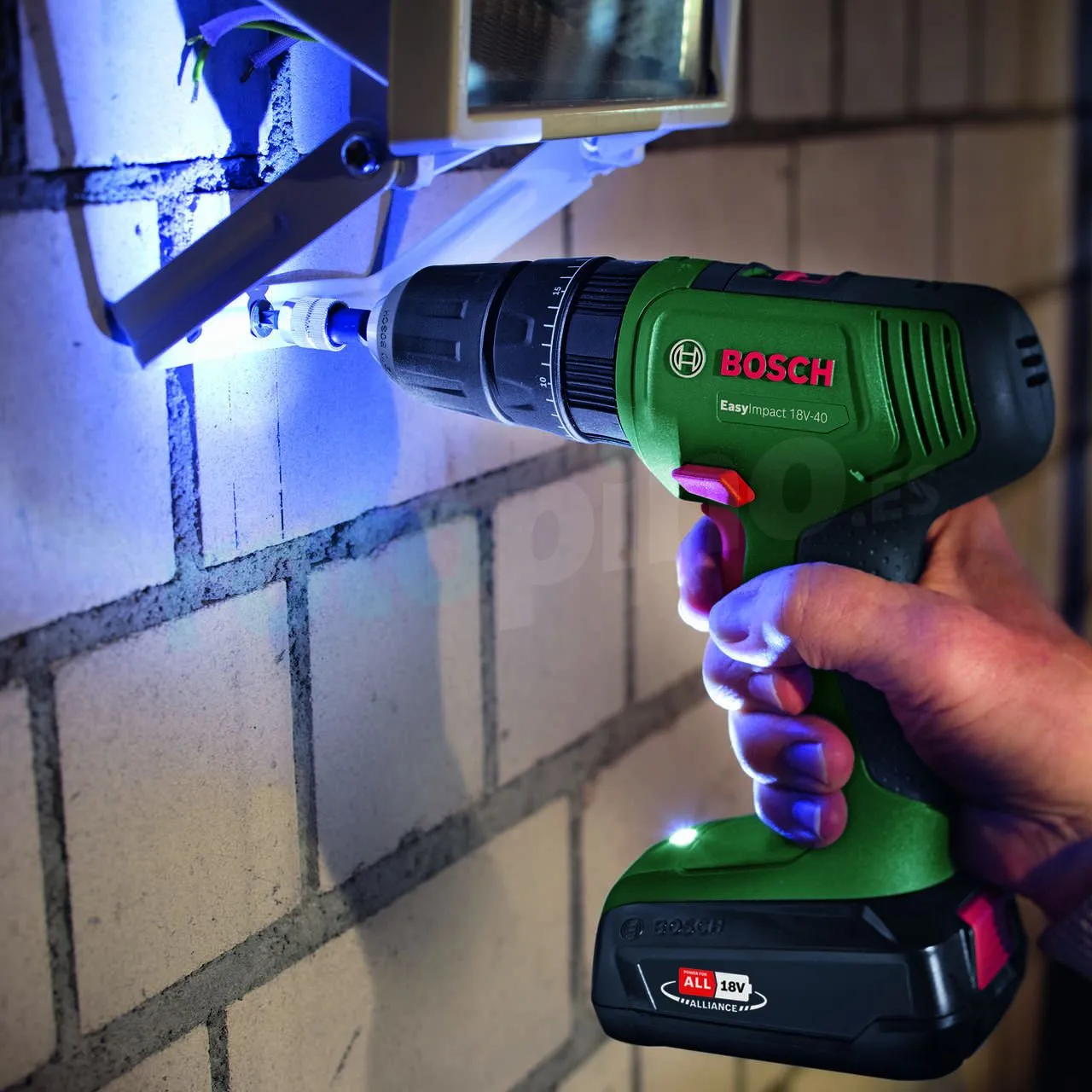Taladro Atornillador De Impacto Bosch EasyImpact 18V-40 2x2.0Ah » Rotopino.es 5 Taladro Atornillador De Impacto Bosch EasyImpact 18V-40 2x2.0Ah » Rotopino.es - Imagen 3