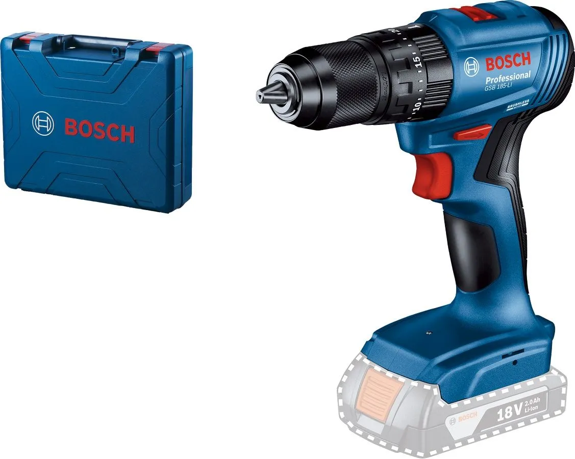Taladro Atornillador De Impacto Bosch GSB 185-LI » Rotopino.es 3 Taladro Atornillador De Impacto Bosch GSB 185-LI » Rotopino.es