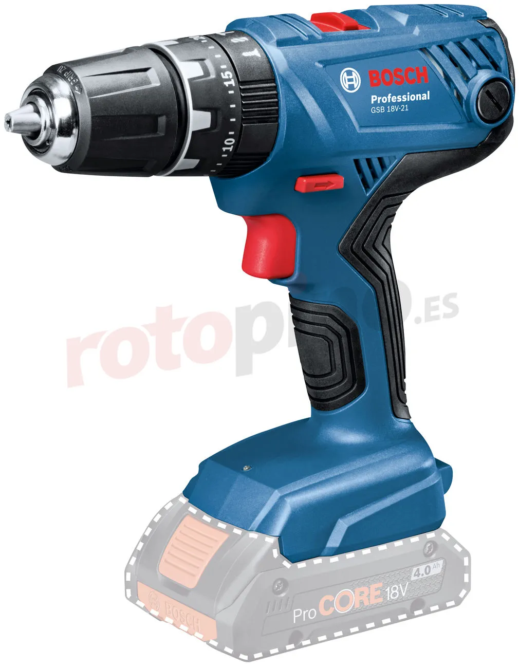 Taladro Atornillador De Impacto Bosch GSB 18V-21 » Rotopino.es 3 Taladro Atornillador De Impacto Bosch GSB 18V-21 » Rotopino.es