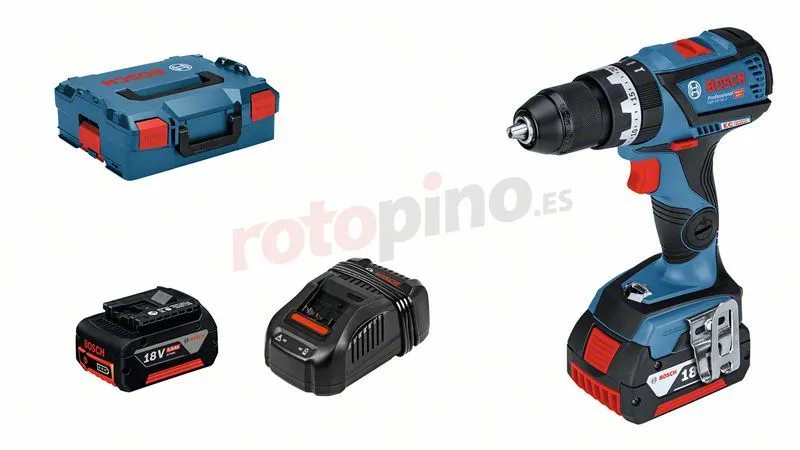Taladro Atornillador De Impacto Bosch GSB 18V-60 C 2x5.0Ah » Rotopino.es 3 Taladro Atornillador De Impacto Bosch GSB 18V-60 C 2x5.0Ah » Rotopino.es