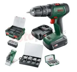 Taladro Atornillador De Impacto Bosch UniversalImpact 18V 1,5/2.5Ah » Rotopino.es