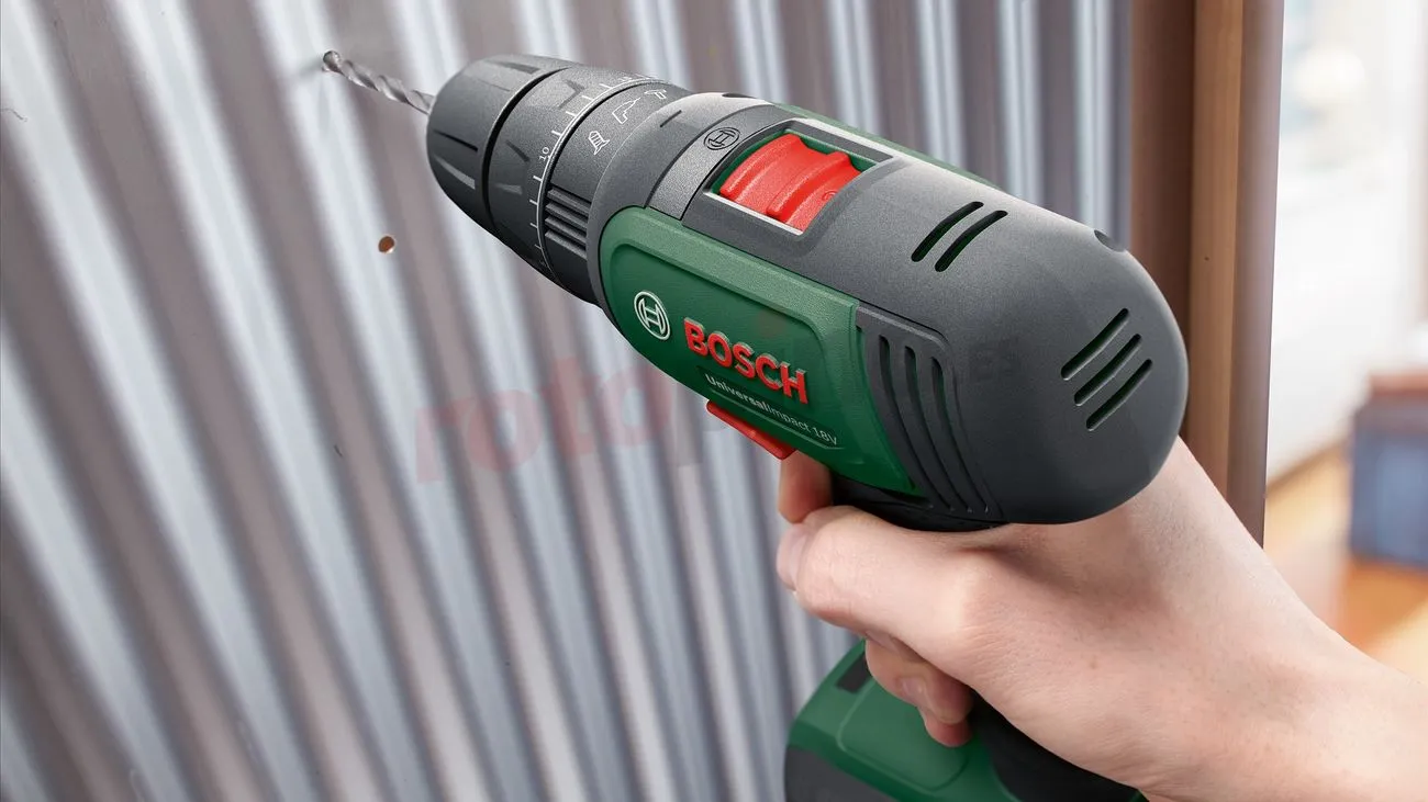 Taladro Atornillador De Impacto Bosch UniversalImpact 18V » Rotopino.es 4 Taladro Atornillador De Impacto Bosch UniversalImpact 18V » Rotopino.es - Imagen 2