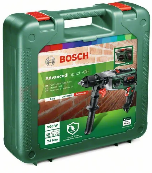 Taladro De Impacto Bosch AdvancedImpact 900 » Rotopino.es 4 Taladro De Impacto Bosch AdvancedImpact 900 » Rotopino.es - Imagen 2