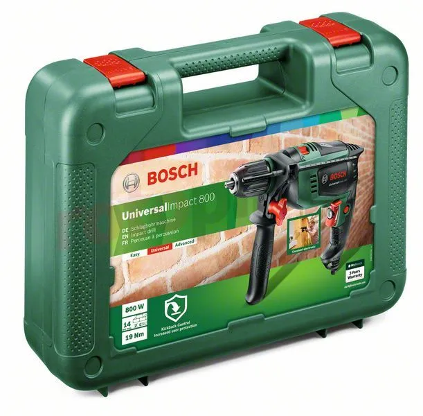 Taladro De Impacto Bosch UniversalImpact 800 » Rotopino.es 4 Taladro De Impacto Bosch UniversalImpact 800 » Rotopino.es - Imagen 2