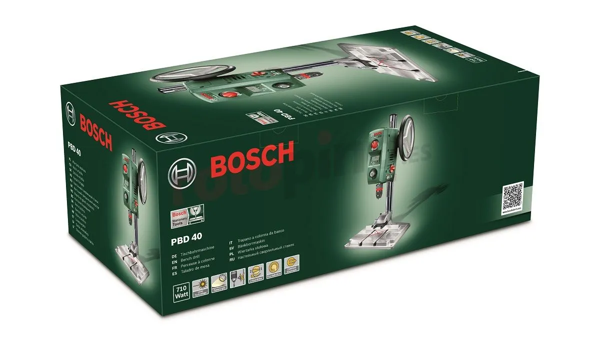 Taladro De Mesa Bosch PBD 40 » Rotopino.es 9 Taladro De Mesa Bosch PBD 40 » Rotopino.es - Imagen 7