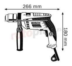 Taladro Percutor Bosch GSB 13 RE » Rotopino.es -Ofertas Bosch Tienda taladro percutor bosch gsb 13 re 168