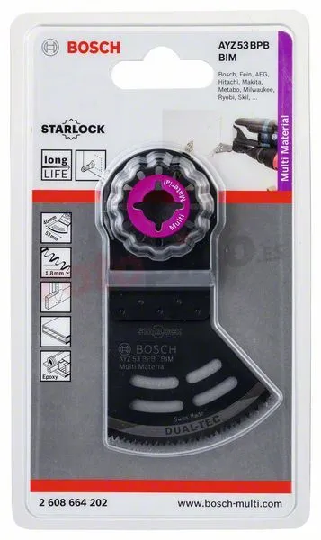 Ofertas Bosch Tienda -Ofertas Bosch Tienda cuchilla de corte por inmersion bosch ayz53bpb dual tec 50170
